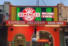 Restaurant Domenicos Pizza & Pastaria in Footscray, Melbourne