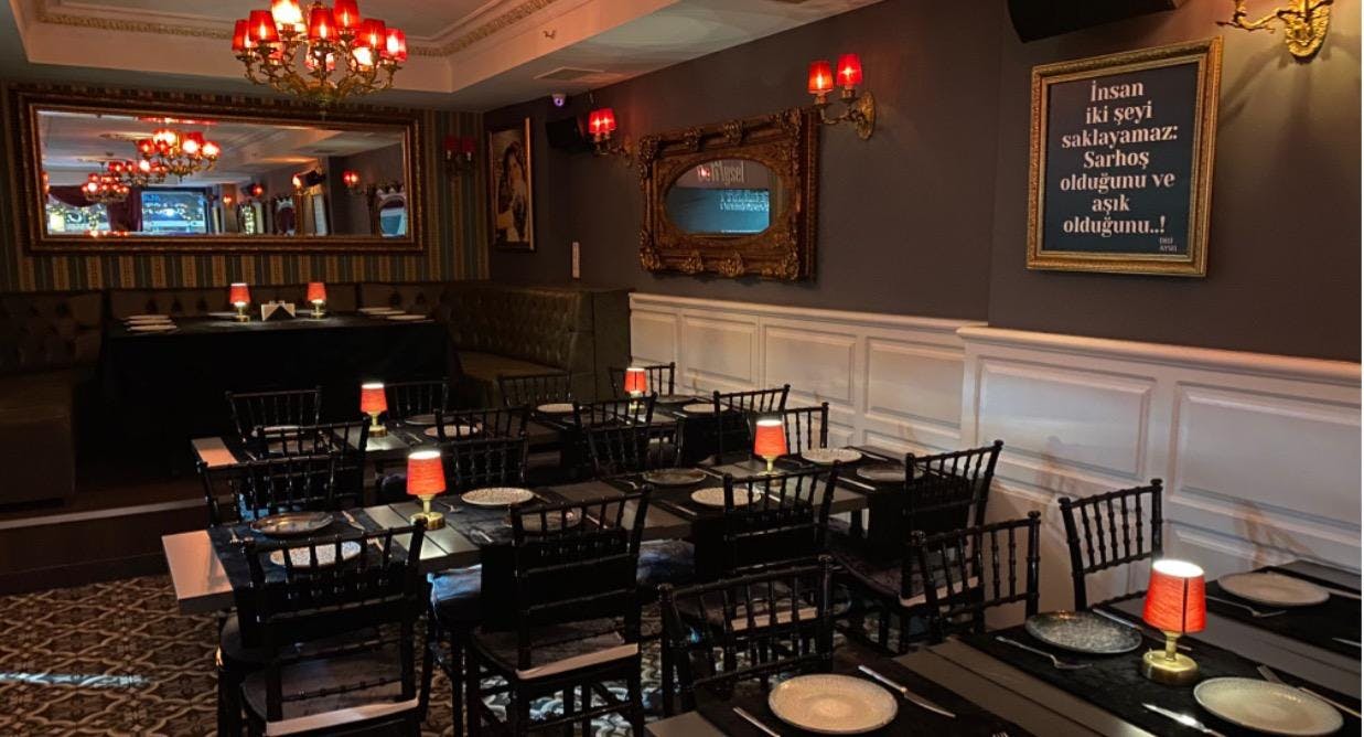 Restaurant Deli Aysel Meyhane in Beylikdüzü, Istanbul