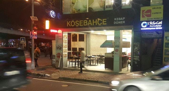 Beşiktaş, Istanbul şehrindeki Köşebahçe Döner & Kebap restoranının fotoğrafı