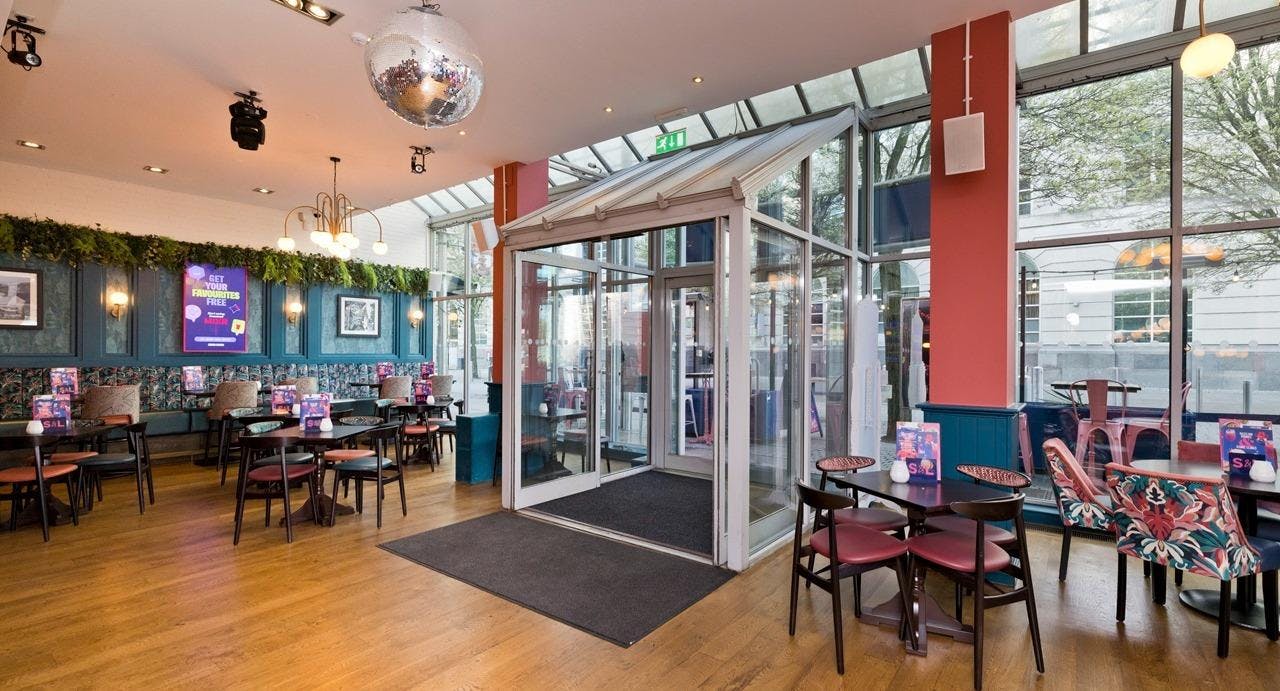 Restaurant Slug and Lettuce Cardiff in City Centre, Cardiff