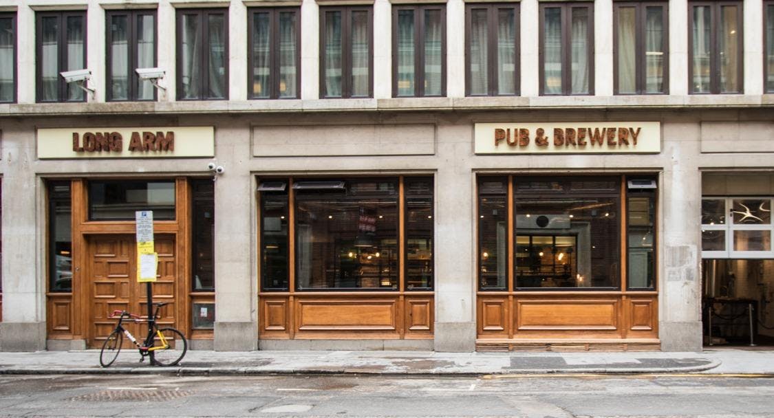 Photo of restaurant Long Arm Brewery & Tap Room in Shoreditch, London - Photo 6