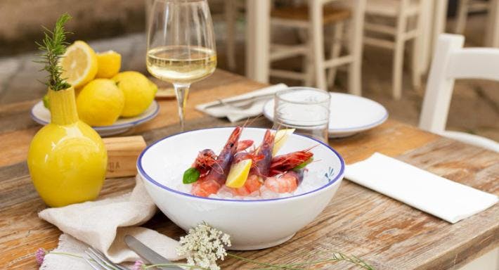 Restaurant Agatha Amore dal Mare in Gallipoli, Lecce