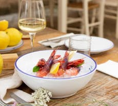 Restaurant Agatha Amore dal Mare in Gallipoli, Lecce