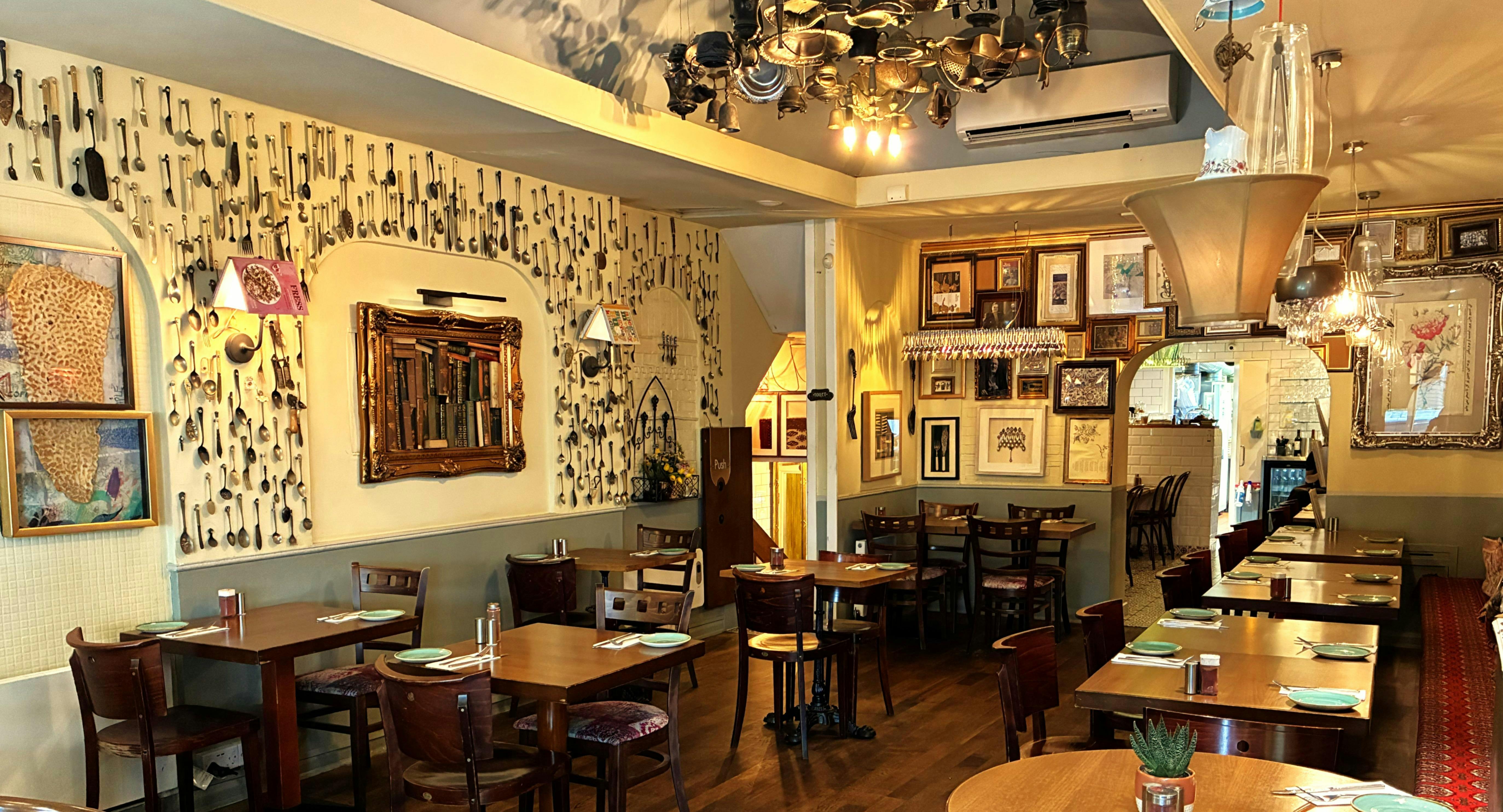 Restaurant Hafez in Notting Hill, London