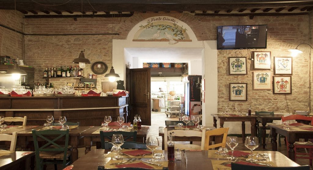 Foto del ristorante Trattoria Fonte Giusta a Centro, Siena