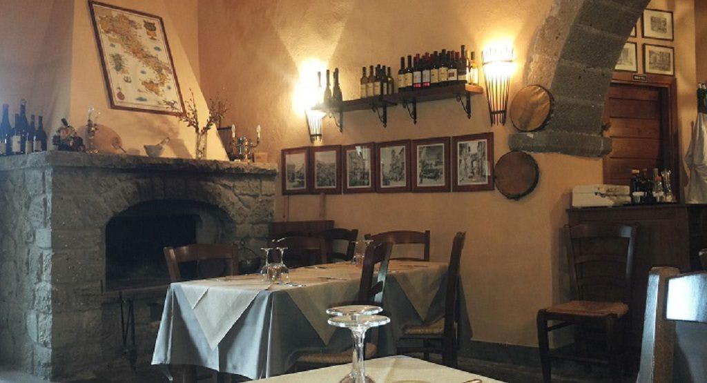 Foto del ristorante Osteria del Cavaliere a Marino, Castelli Romani
