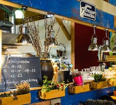 Restaurant Sljiva in Moabit, Berlin