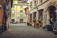 Ristorante Hostaria del Moro a Trastevere, Roma