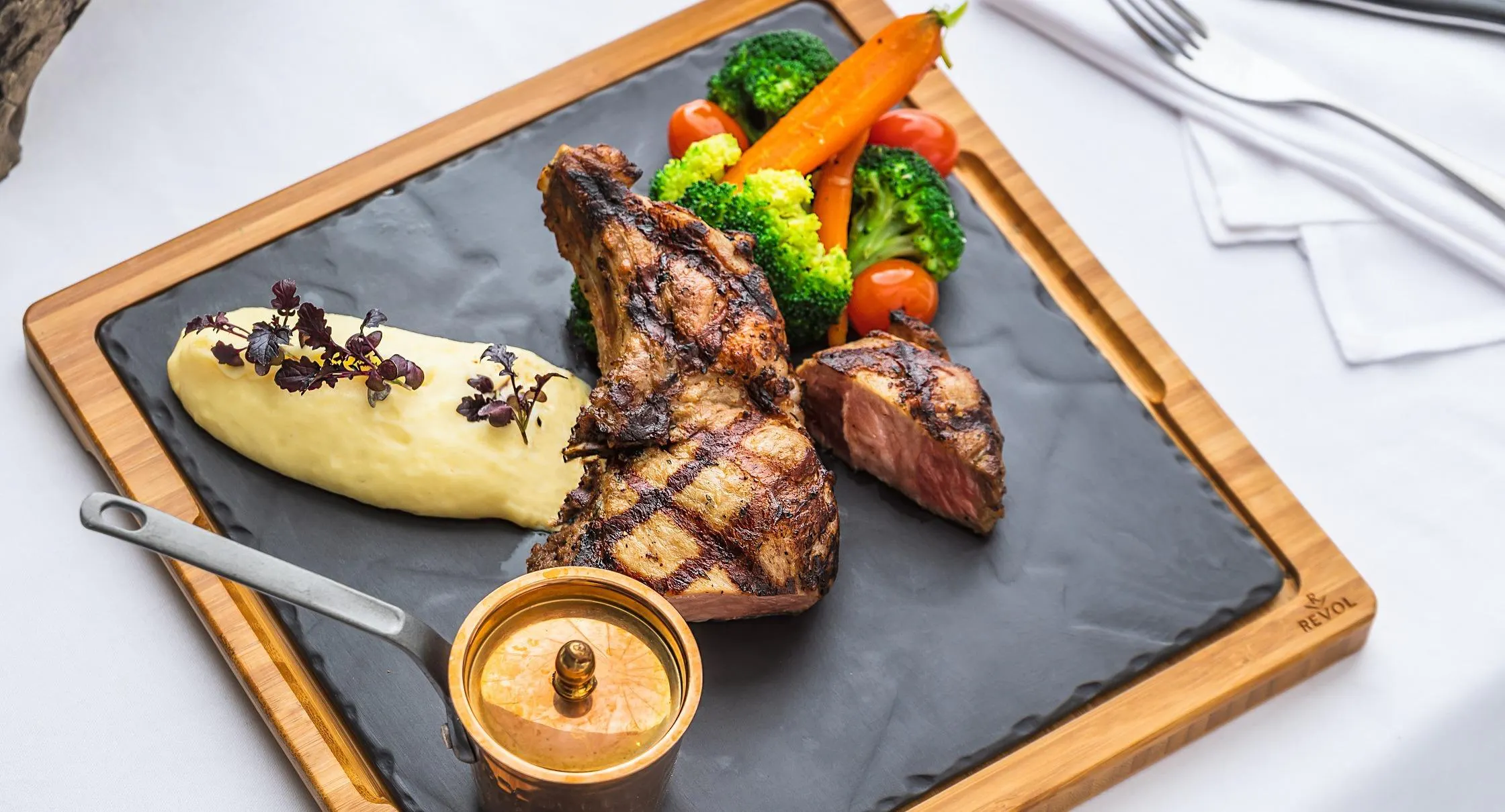 評論新加坡的tablescape Restaurant And Bar