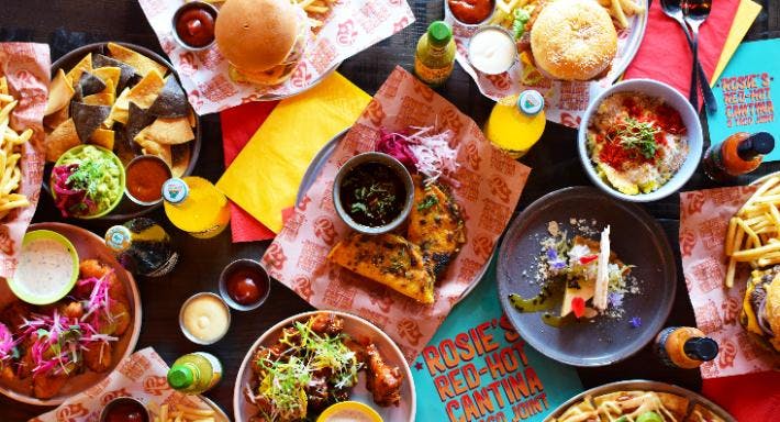 Restaurant Rosie’s Red-Hot Cantina, Viaduct  in Auckland CBD, Auckland