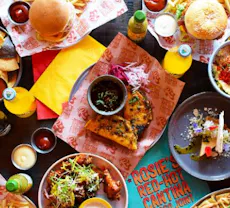 Restaurant Rosie’s Red-Hot Cantina, Viaduct in Auckland CBD, Auckland