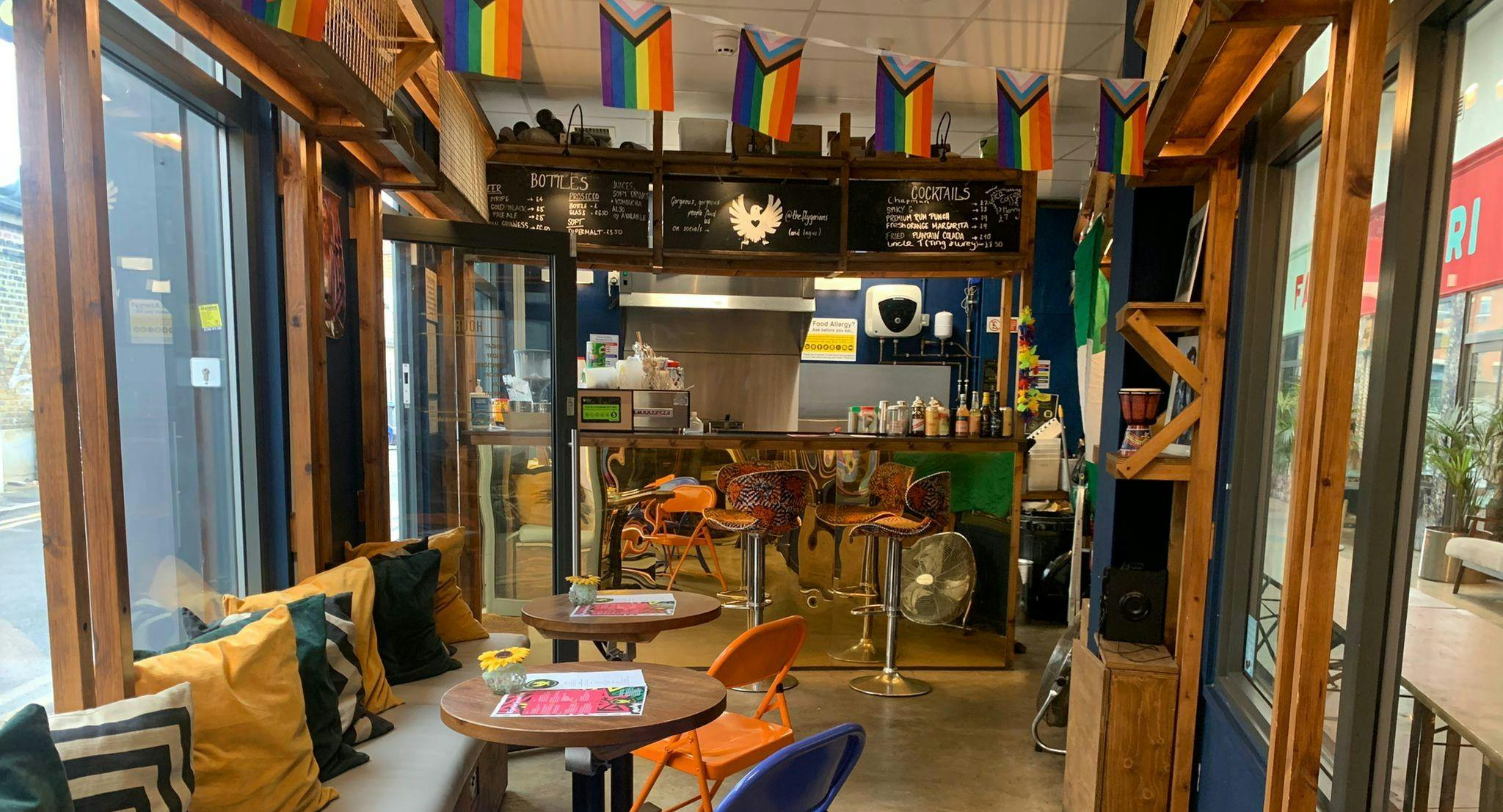 Image 1 of restaurant The Flygerians