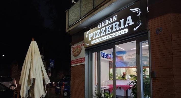 Restaurant GEDAN Pizzeria & Trattoria in Fuorigrotta, Naples