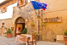 Restaurant Antica Trattoria La Toppa in Tavarnelle, Florence