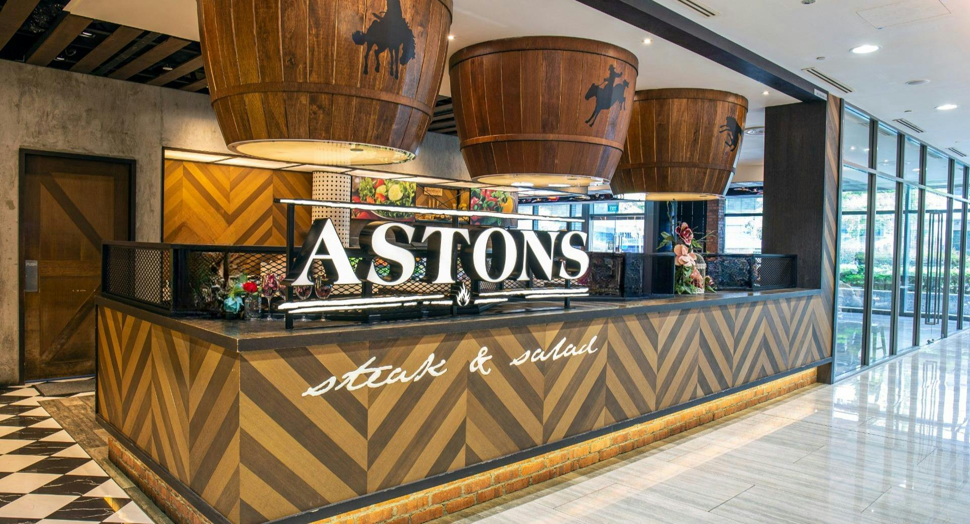 Photo of restaurant ASTONS Steak & Salad - Marina Square in Esplanade, Singapore