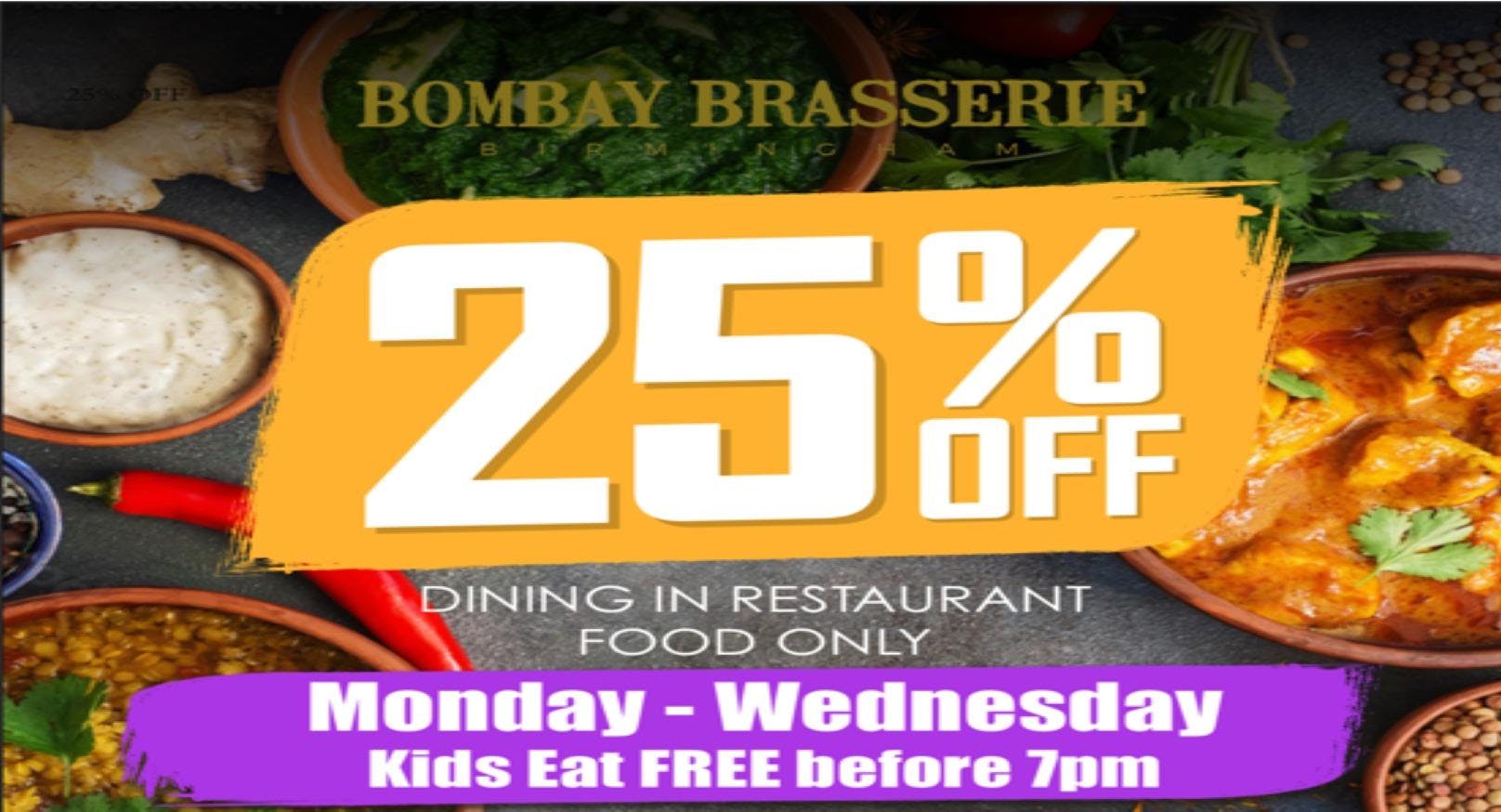 Photo of restaurant Bombay Brasserie - Birmingham in Acocks Green, Birmingham
