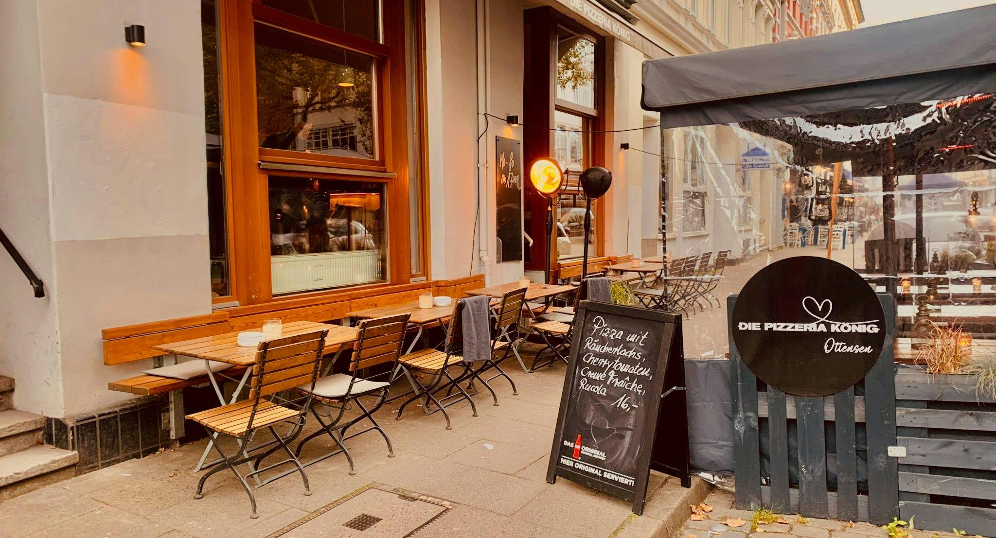 Bilder von Restaurant Die Pizzeria König in Altona, Hamburg