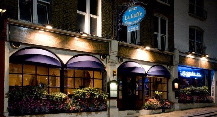 Photo of restaurant La Gaffe in Hampstead, London