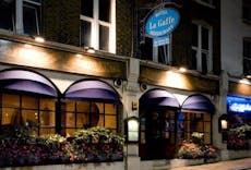 Restaurant La Gaffe in Hampstead, London