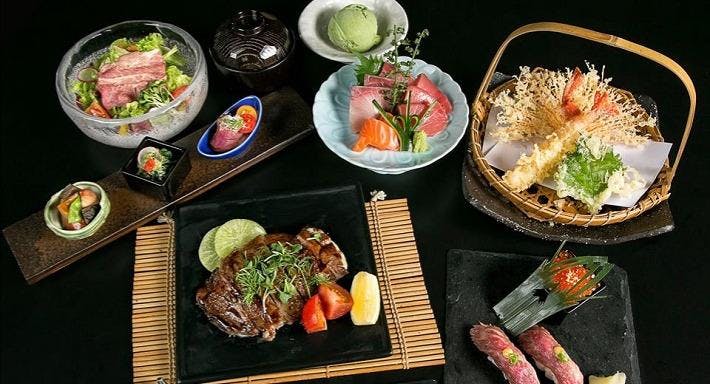 Menu and prices at Yamazaki Japanese Restaurant Bar Singapore