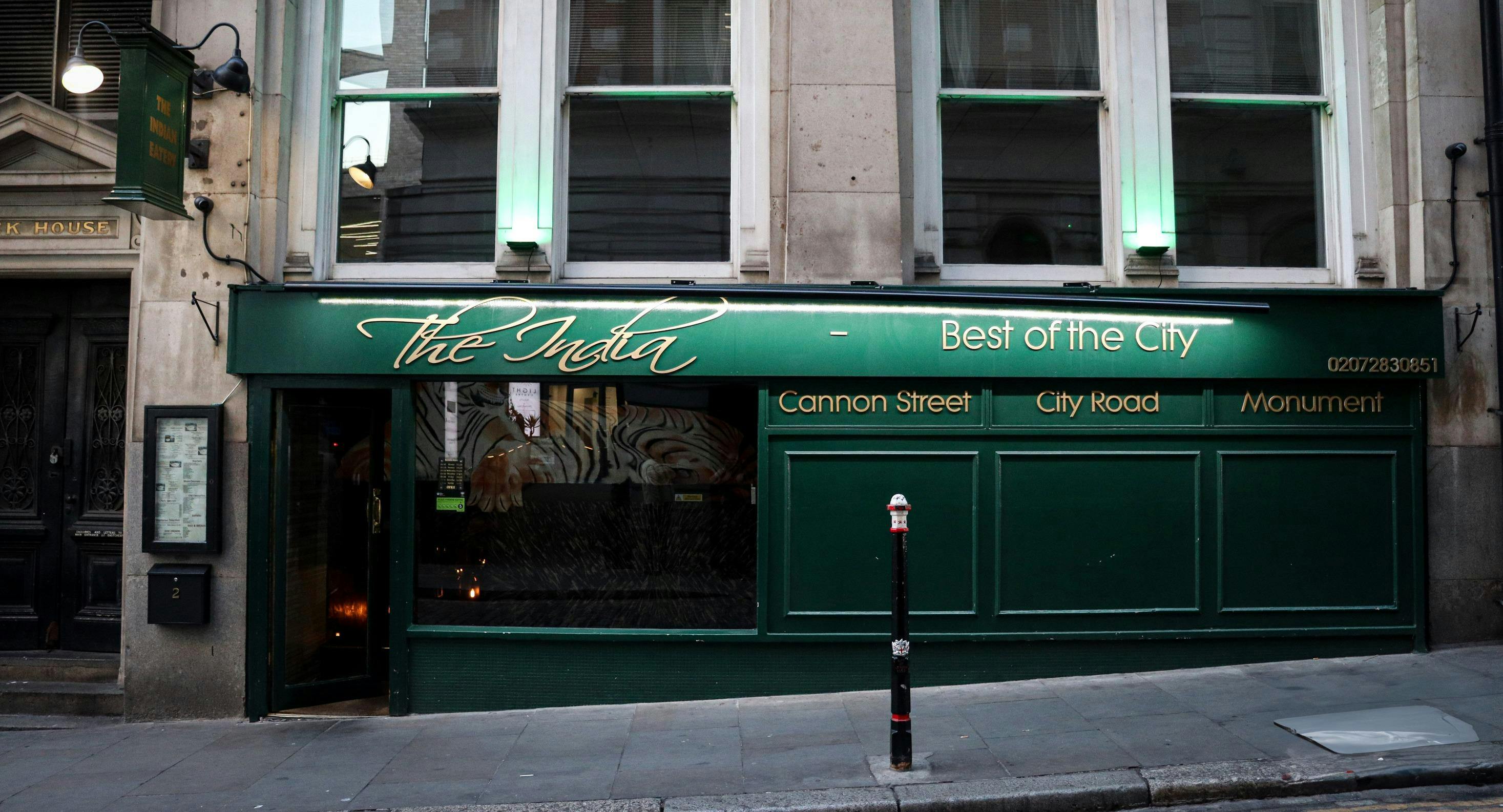 Photo of restaurant The India - Monument in Monument, London