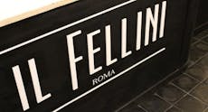 Restaurant Il Fellini in Sallustiano, Rome