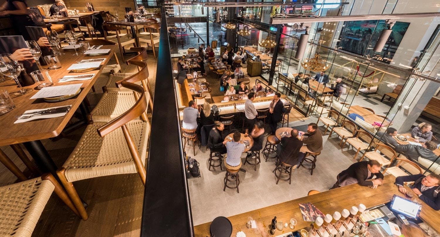 Photo of restaurant Hunter & Barrel Raine Square in Perth CBD, Perth - Photo 4