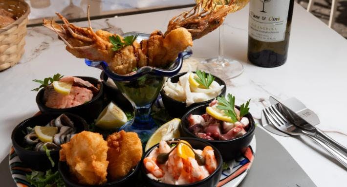 Restaurant Ristorante Ischia Porto - Pane e Vino in Ischia, Naples