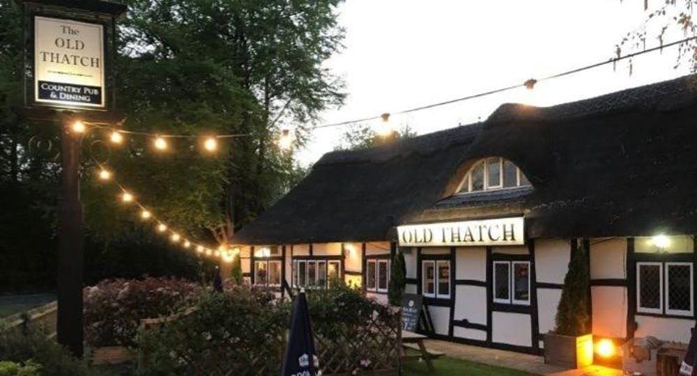 Photo of restaurant The Old Thatch in Stapehill, Wimborne