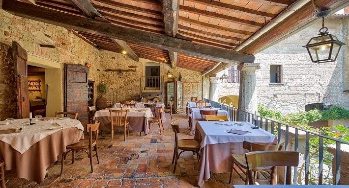 Foto del ristorante Chiostro Cennini a Sarteano, Siena