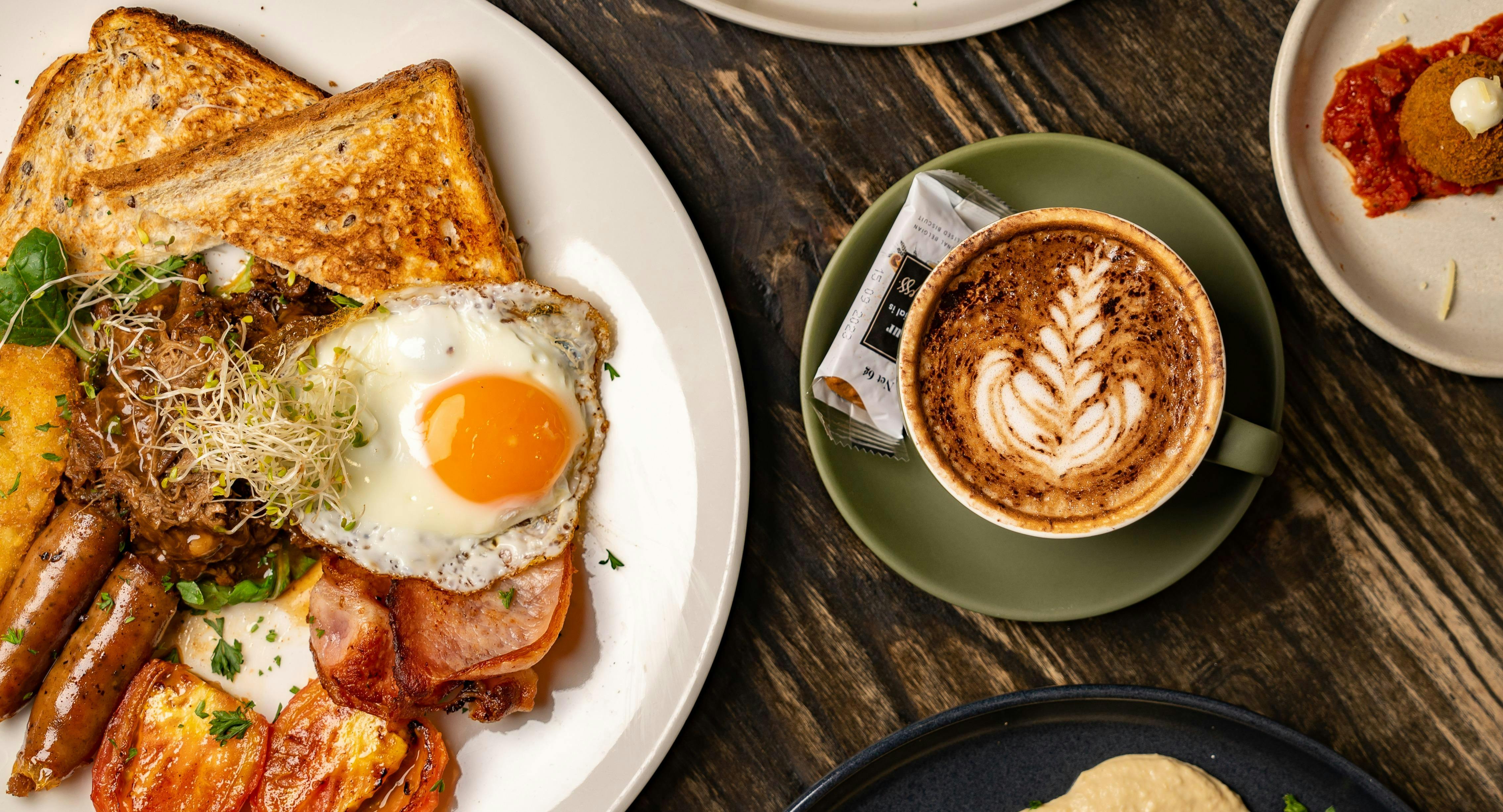 Restaurant Mk Cafe New Farm Park in New Farm, Brisbane