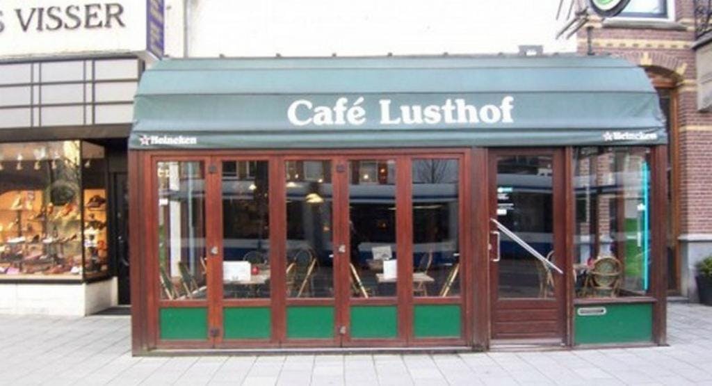 Foto's van restaurant Café Lusthof in Zuid, Amsterdam