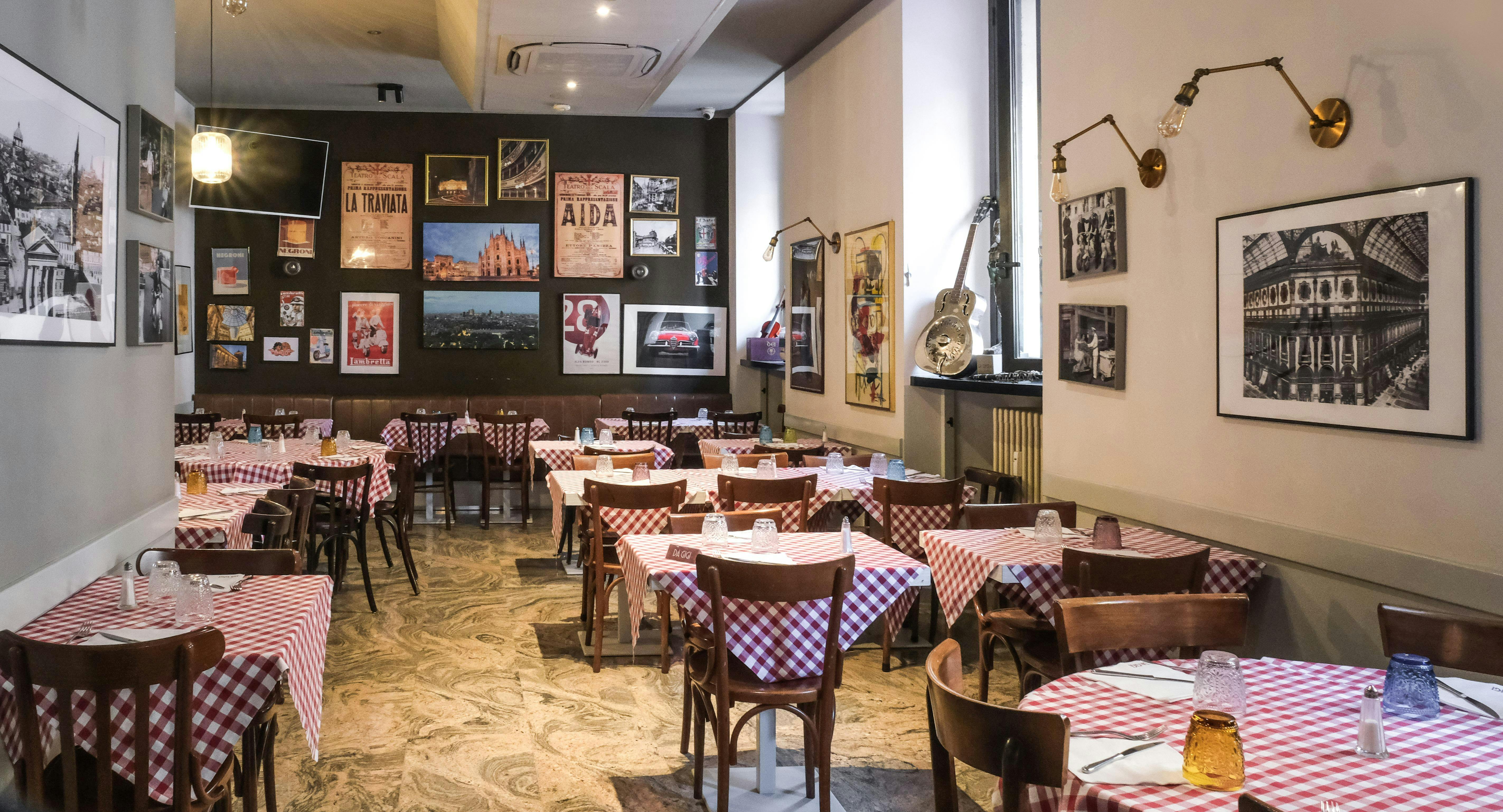 Restaurant Ristorante Da Gigi in Stazione Centrale, Milan