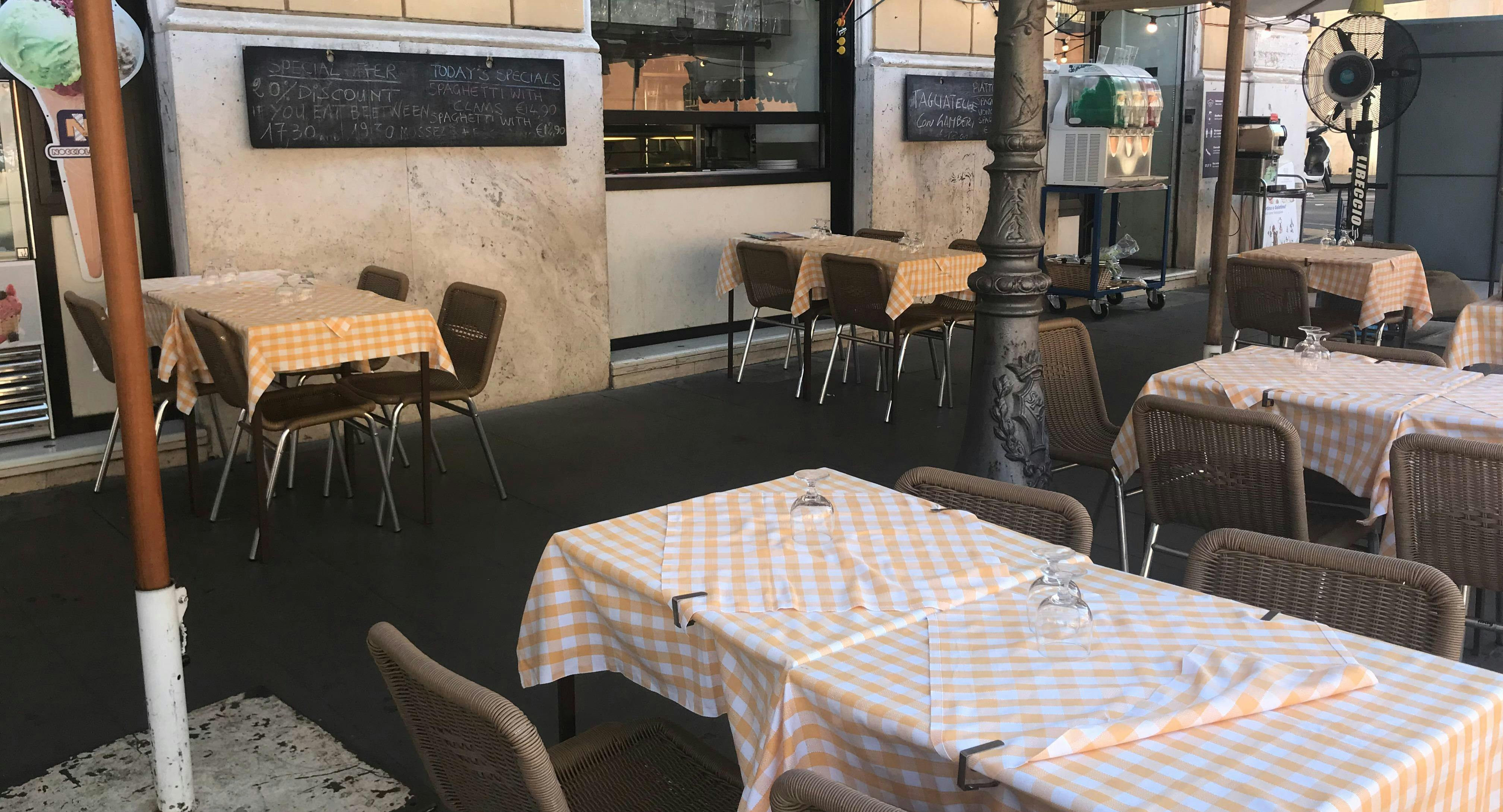 Foto del ristorante Cafe Risorgimento a Prati, Roma