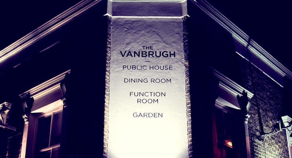 Photo of restaurant The Vanbrugh in Greenwich, London