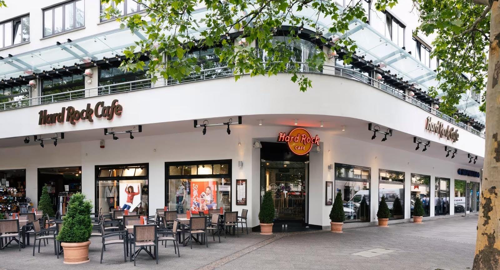 Restaurant Hard Rock Cafe in Charlottenburg, Berlin