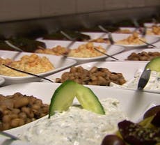 Restaurant Bouzouki By Night in City Centre, Manchester