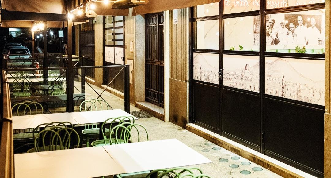 Restaurant L’Antica Pizzeria da Michele Tuscolana in Tuscolano, Rome