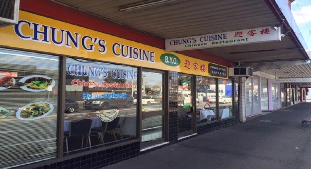 Photo of restaurant Chung's Cuisine in Moonee Ponds, Melbourne