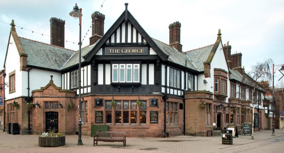 Restaurant The George Crosby, Liverpool in Waterloo, Liverpool