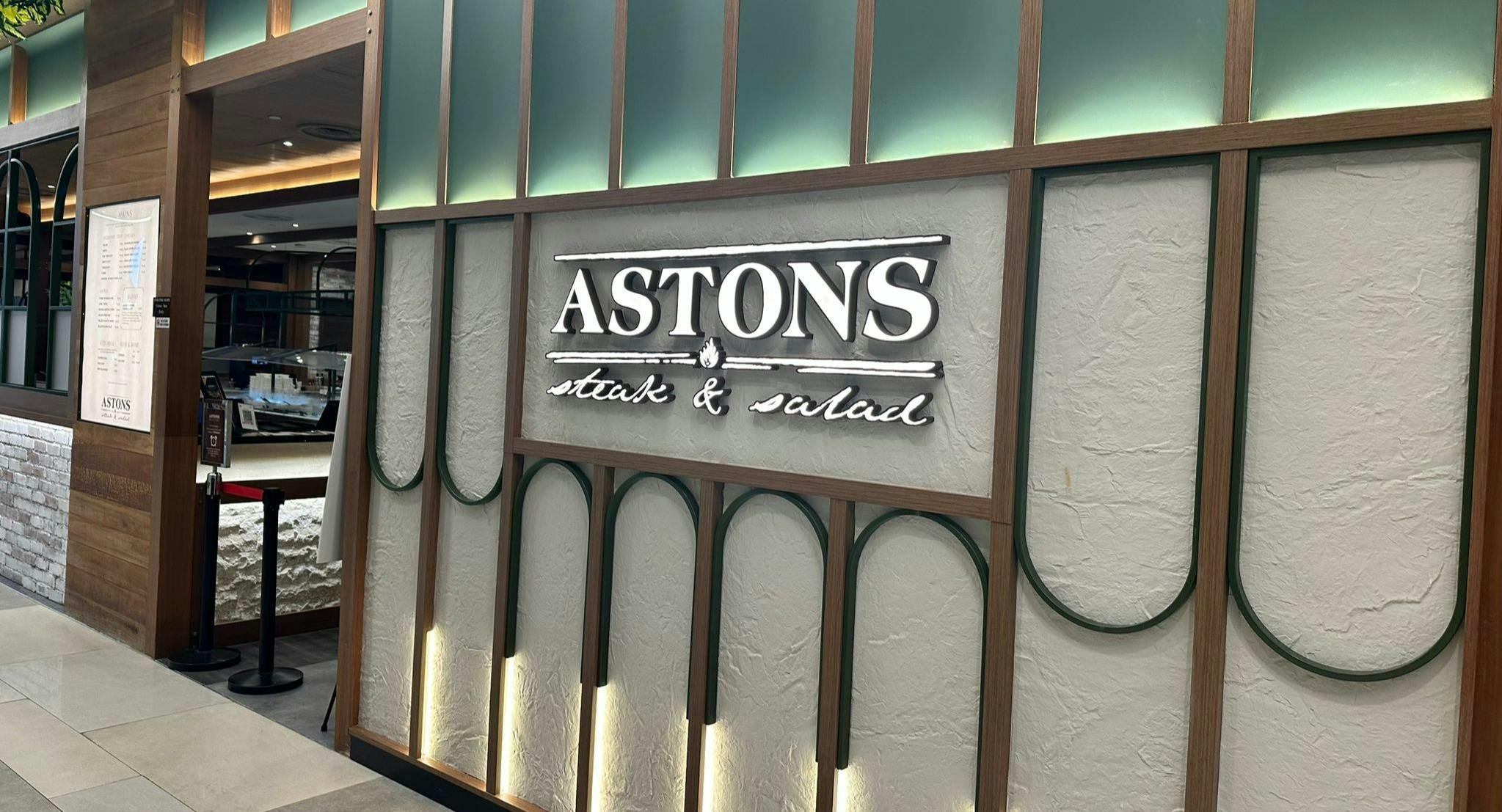 Photo of restaurant ASTONS Steak & Salad @ City Square Mall in Farrer Park, 新加坡