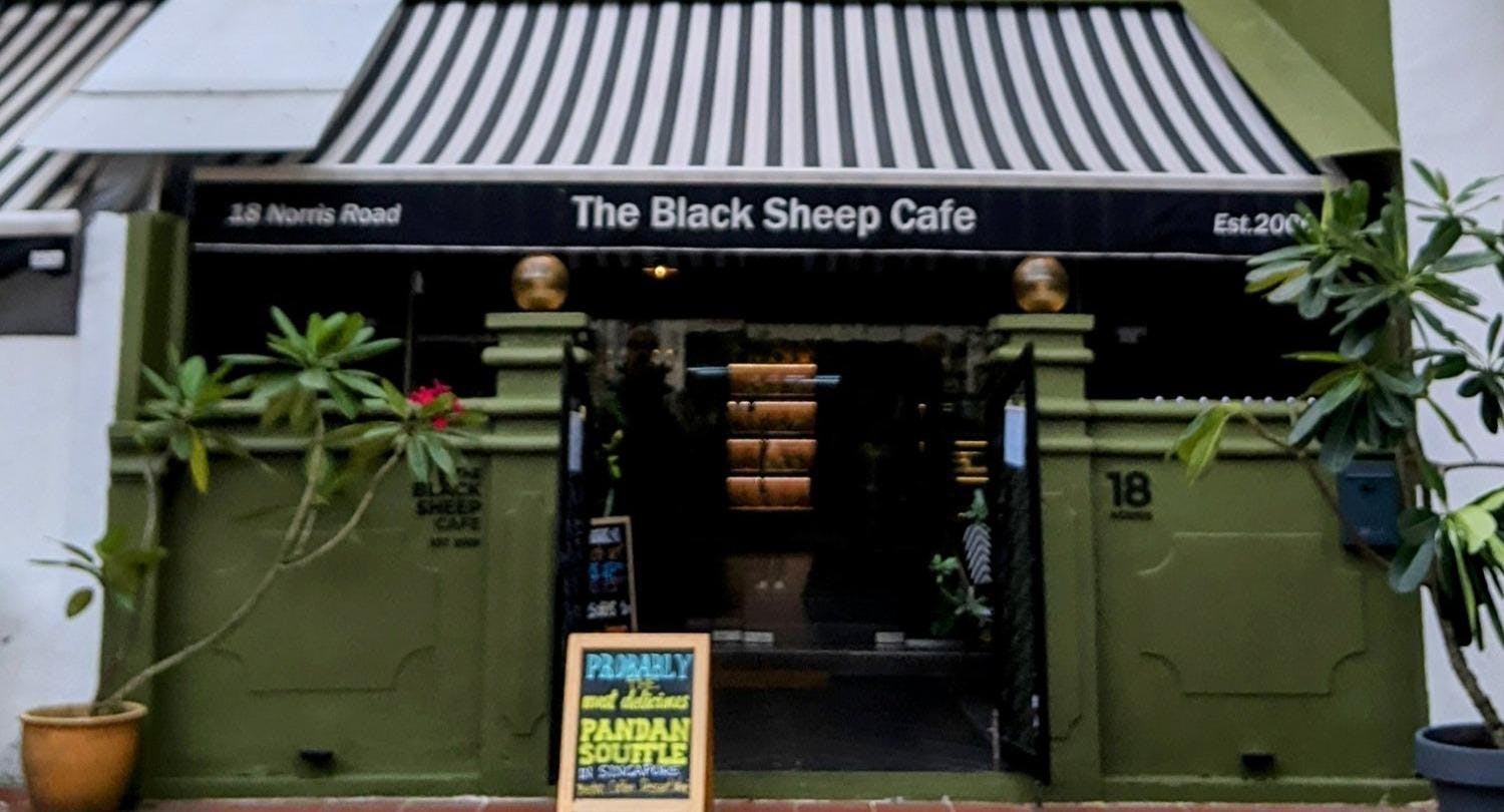 Photo of restaurant The Black Sheep Cafe in Little India, Singapore