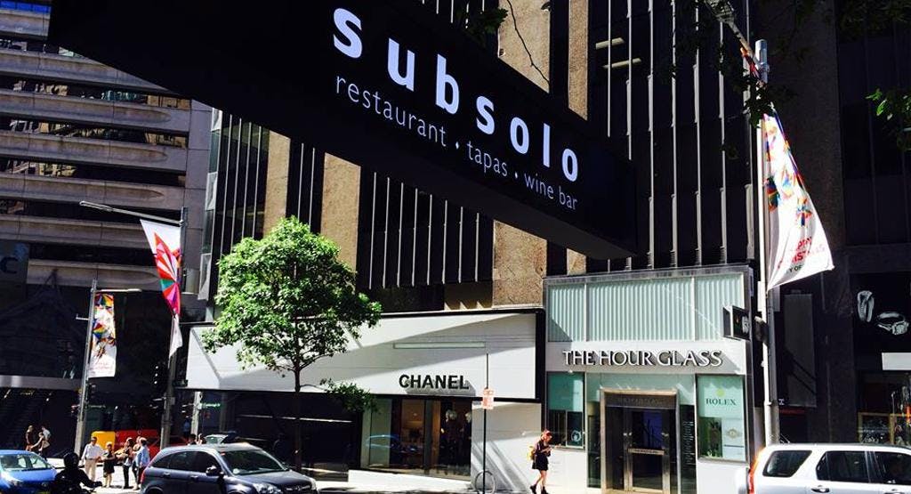 Photo of restaurant Subsolo Restaurant & Bar in Sydney CBD, Sydney