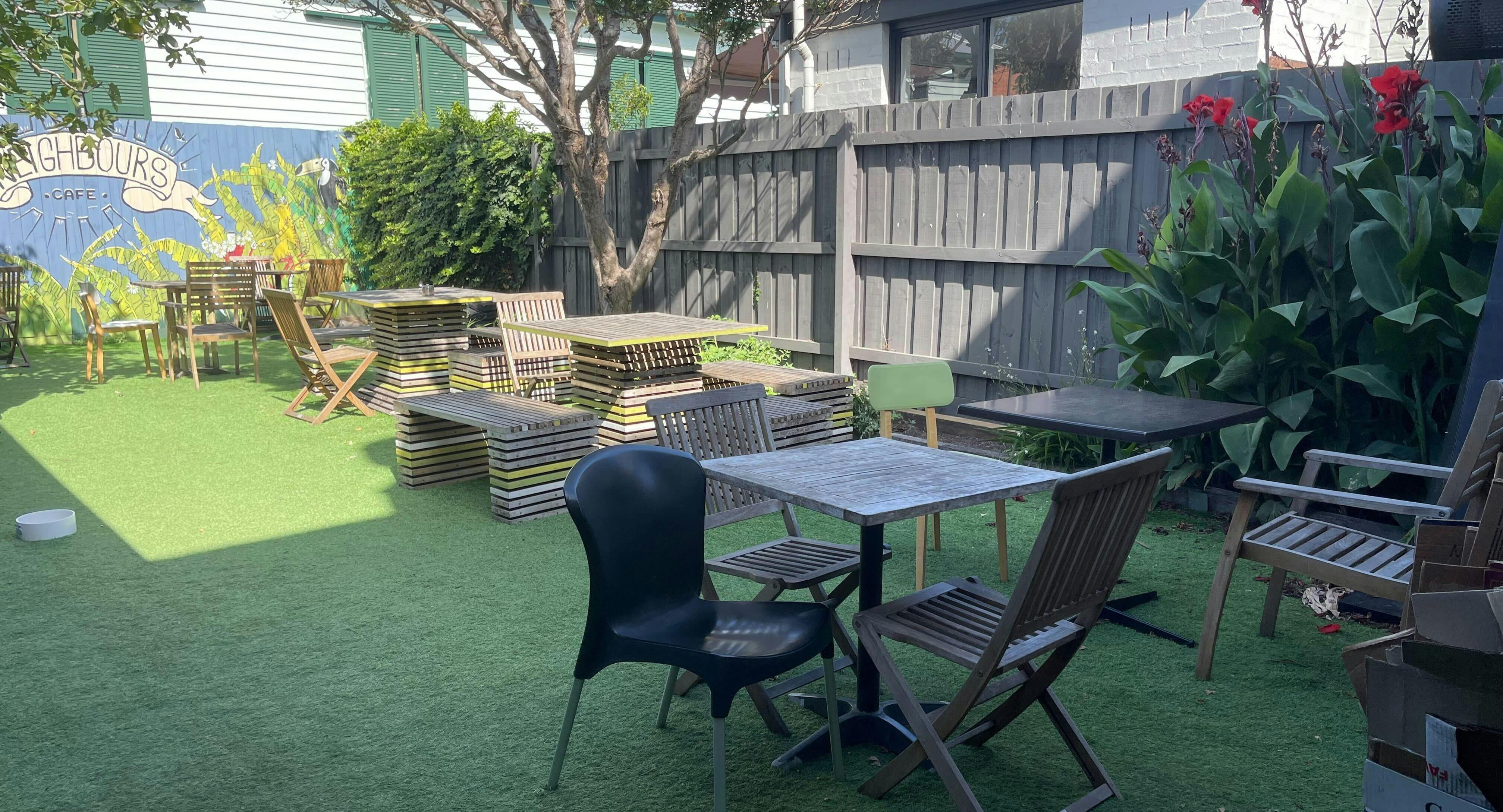 Photo of restaurant Neighbours Cafe in St Kilda, Melbourne