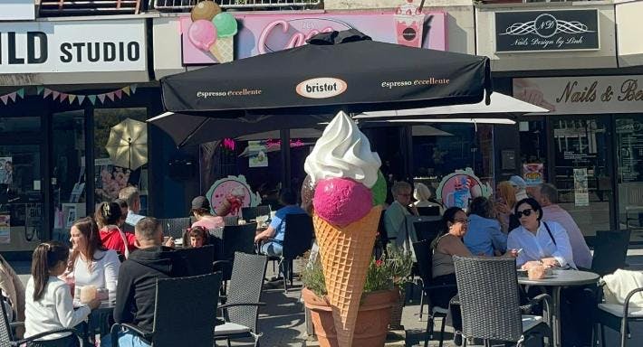 Restaurant Icy Coco Café in Sterkrade, Oberhausen