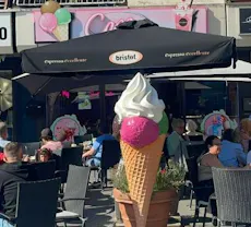 Restaurant Icy Coco Café in Sterkrade, Oberhausen