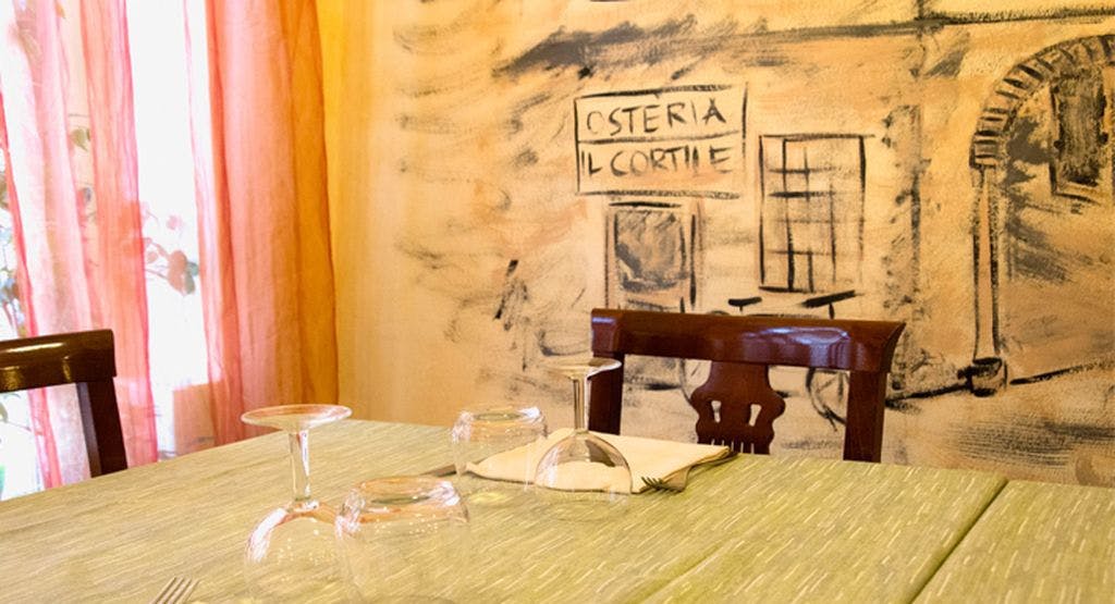 Foto del ristorante Osteria Il Cortile a Samarate, Varese