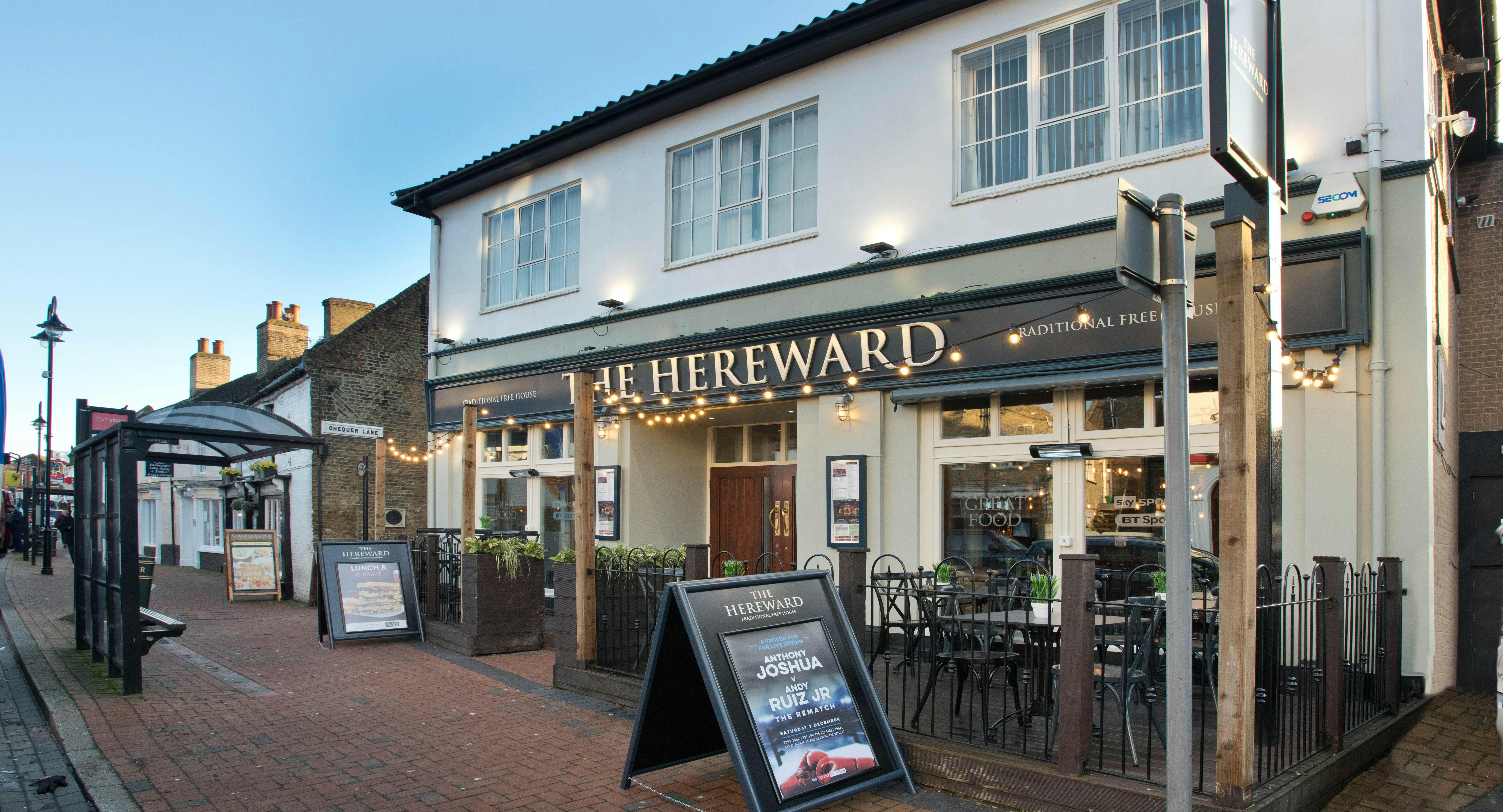 Photo of restaurant Hereward Ely in Town Centre, Ely