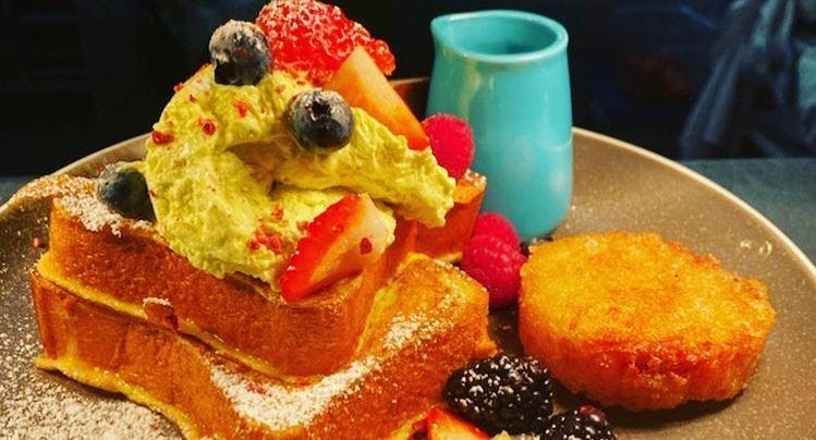 Restaurant Haytch Cafe in Thornbury, Melbourne