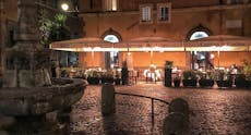 Restaurant Taverna Agàpe in Navona, Rome